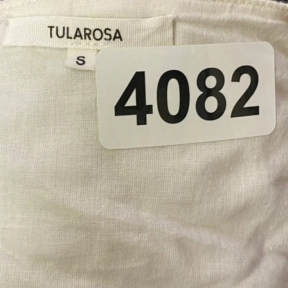 Tularosa Liz Wrap Top - White